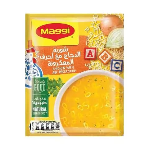 Maggi Soup Chicken Abc 66gr