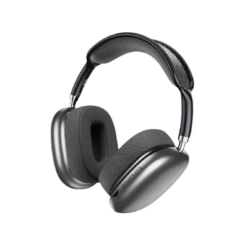 Hoco V5.3 Bluetooth Headset (ESD15)  - Gray