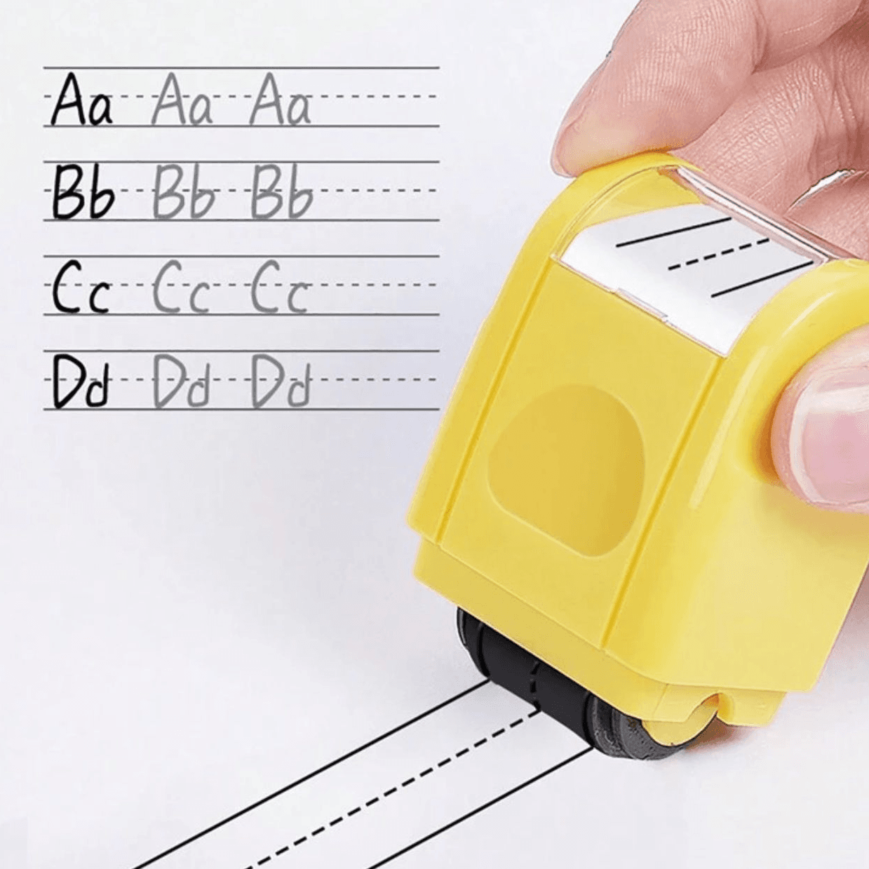 Handwriting Exercises Stamp  01