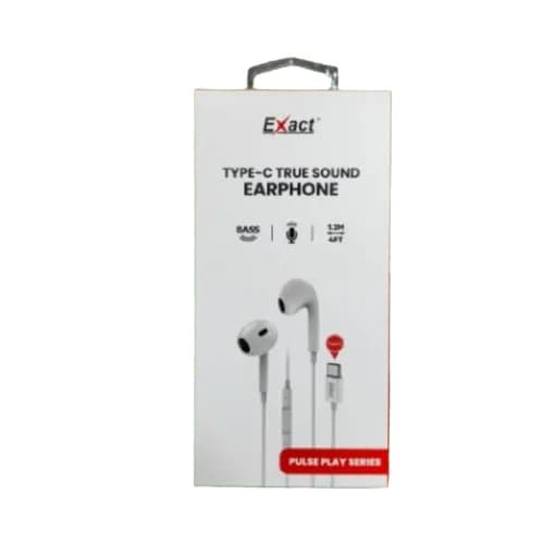 Exact True Sound Type-C Earphone 