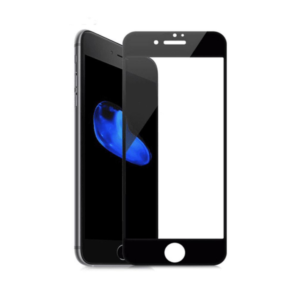 Tempered Glass Screen Protector For Iphone 7 Plus/ 8 Plus - Black