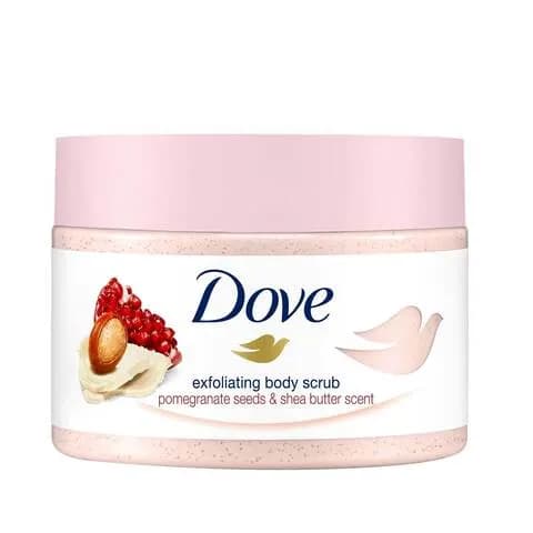 Dove Exfoliating Body Scrub Pomegranate Seeds & Shea Butter 225ml