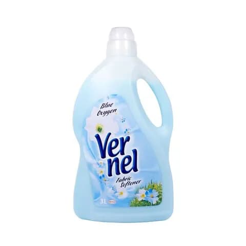 Vernel Fabric Softner Blue Oxygen 3L