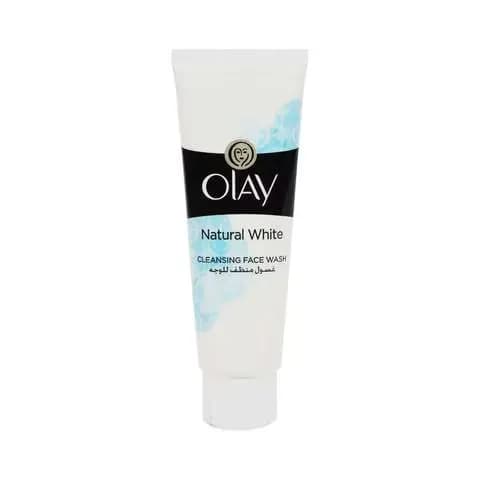 Olay Natural White Cleansing Face Wash 100ml