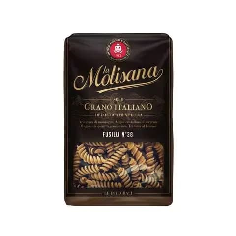 La Molisana N28 Fusilli Intgrale Pasta 500gr