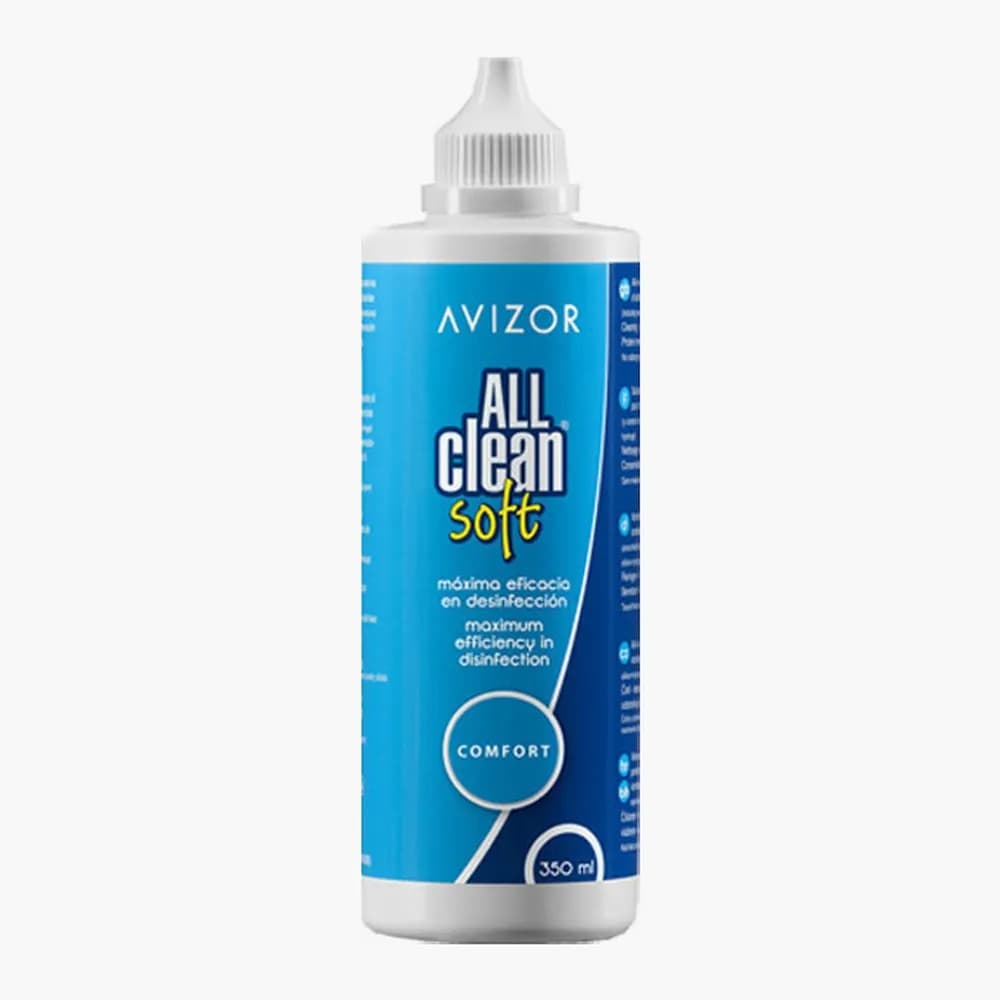 Avizor All Clean Soft Comfort Solution 350Ml