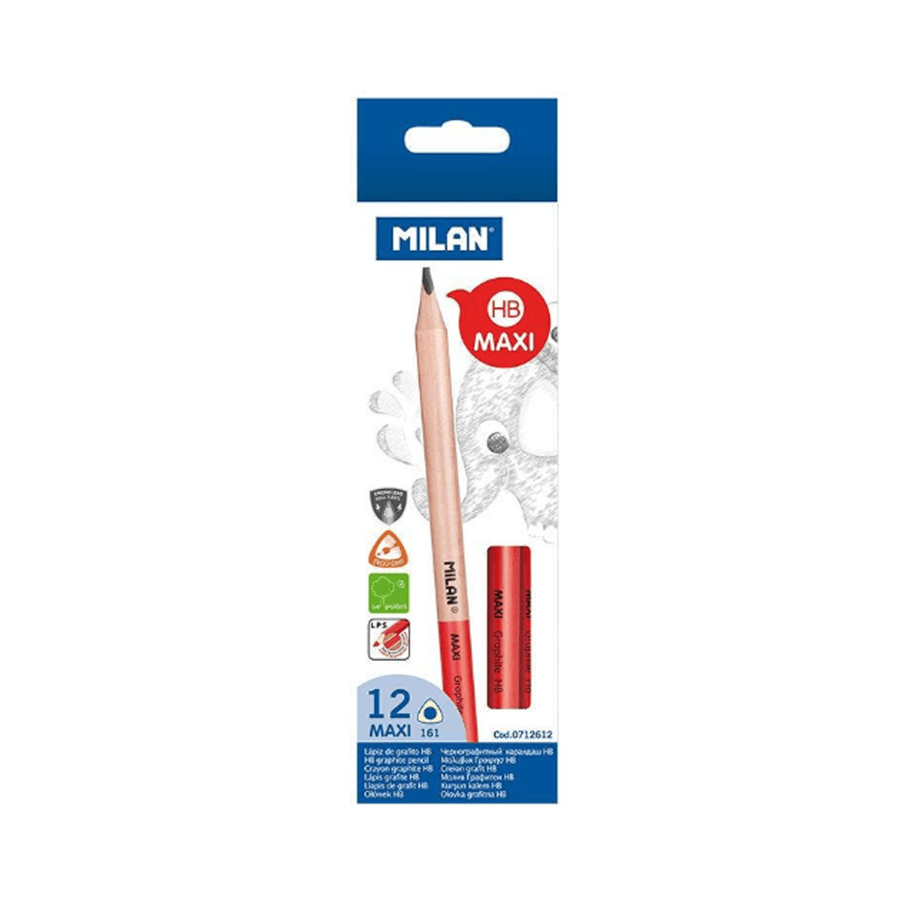 Triangular Graphite Pencils Maxi 12 HB