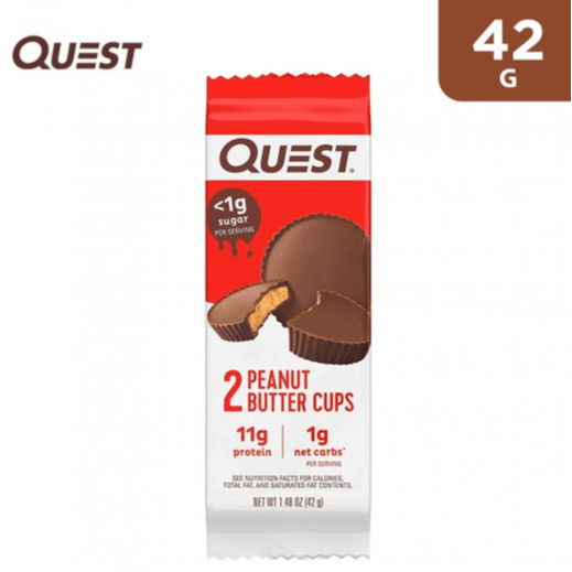 Quest Protein Peanut Butter Cups 42 G