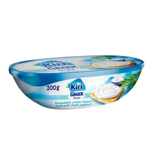 Kiri Greek Style Cheese Spread, 200g