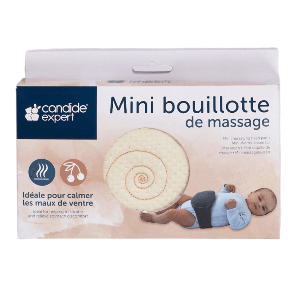 Candide Mini Massage Heat Pack First Aid (Caramel Beige)