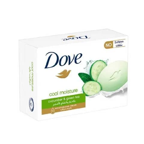 Dove Cool Moisture Bar Soap Cucumber & Green Tea 125gr