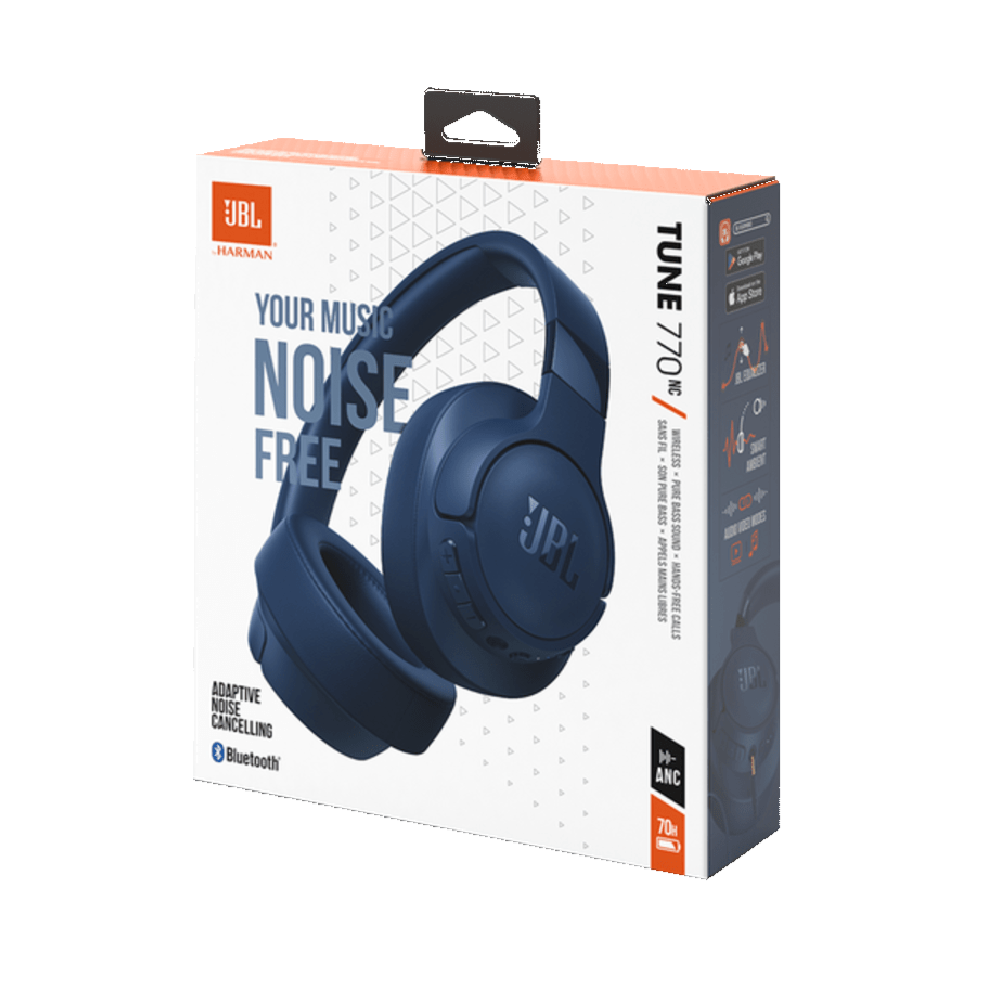 JBL Wireless Headphones (Tune 770NC)