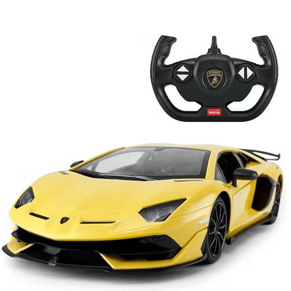 Rastar Lamborghini Aventador Svj- Yellow