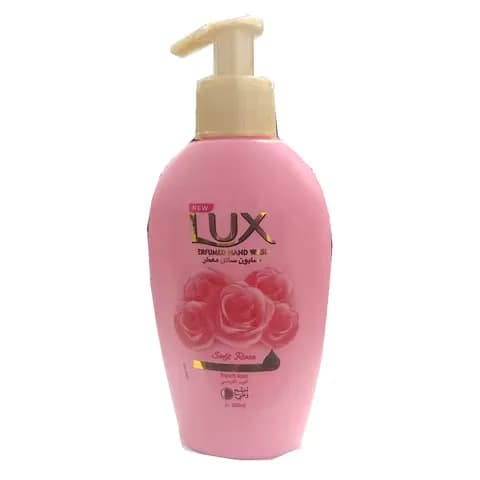 Lux Perfumed Hand Wash Soft Rose 200ml Pink