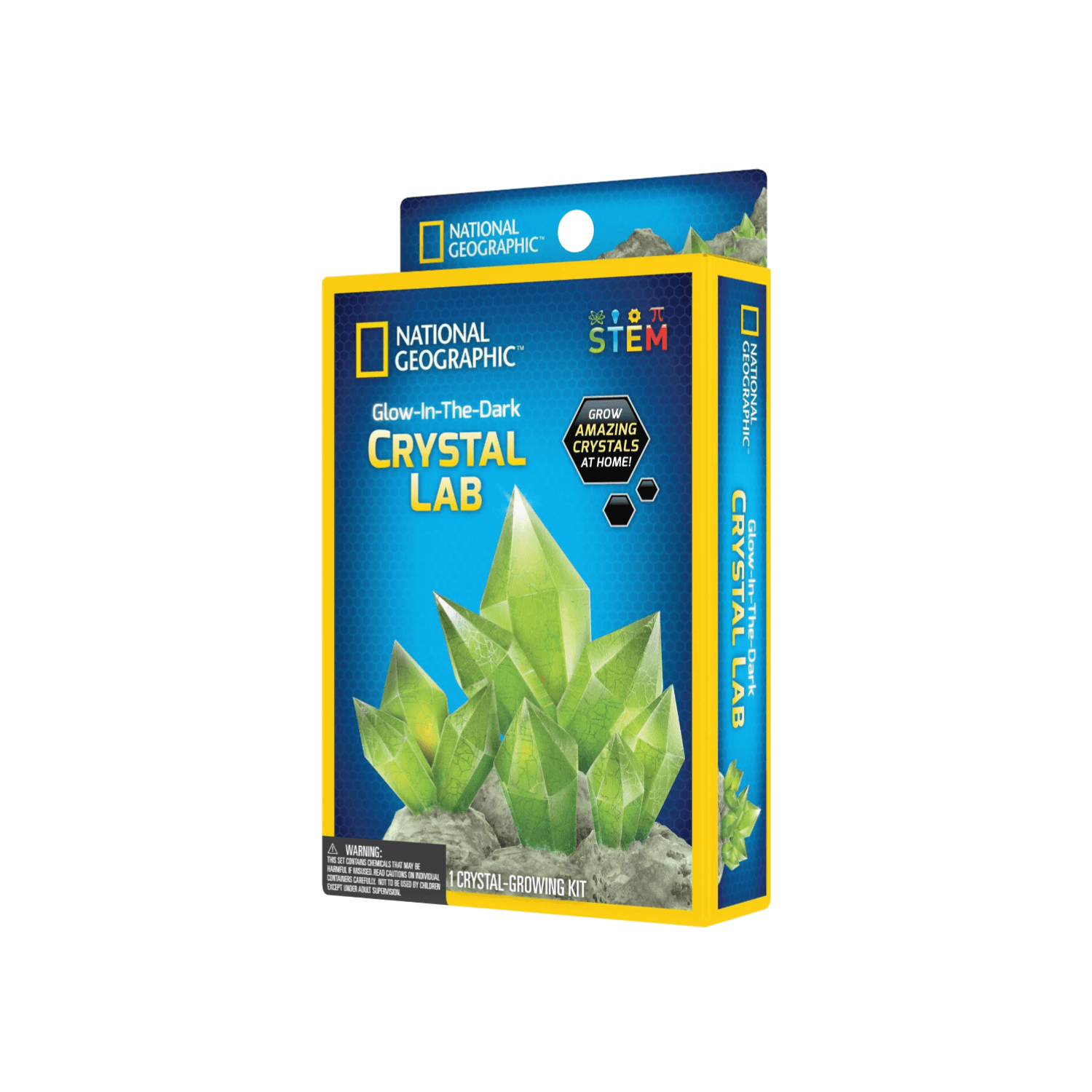 National Geographic Ng Carded Glow-In-The-Dark Crystal Lab