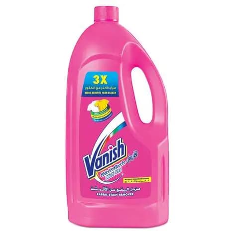 Vanish Stain Remover liquid Pink 1.8L