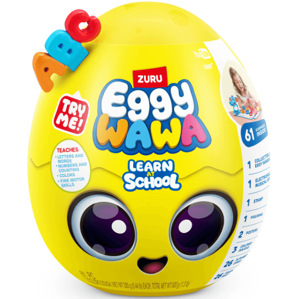 Eggy Wawa - School Surprise Surprise S1