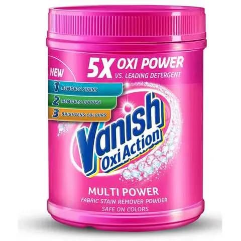 Vanish Oxi Action Fabric Stain Remover Pink 500g