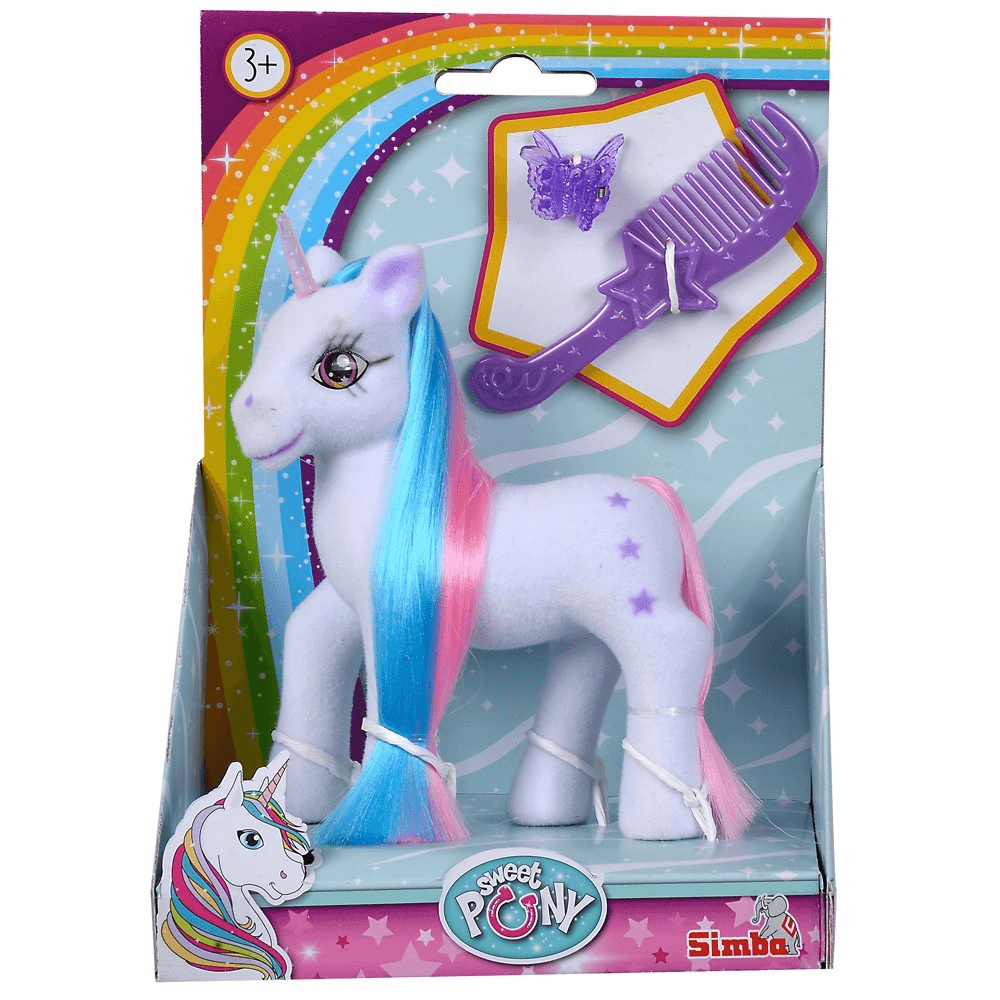 Simba Unicorn With Colourful Hair104342482