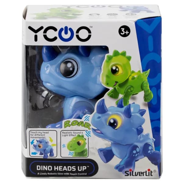 Ycoo - Dino Heads Up (Blue)