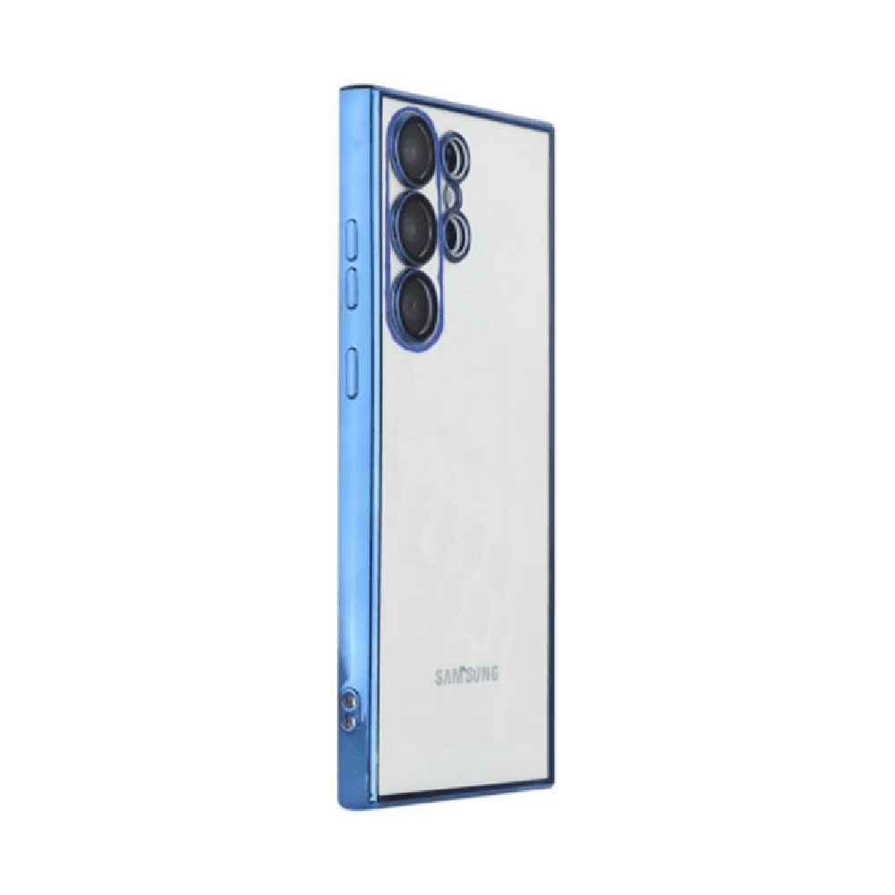 J-Case Classic Series Lens Protection Case For Samsung Galaxy S23 Ultra - Blue