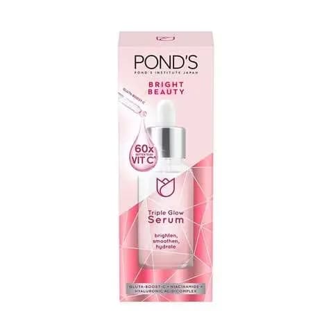 Pond's Bright Beauty Triple Glow Serum 30gr