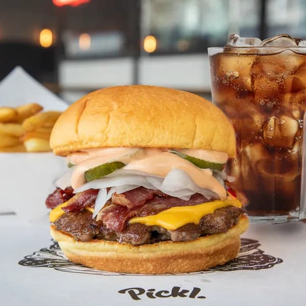 Bespoke your own Bacon Cheeseburger Meal