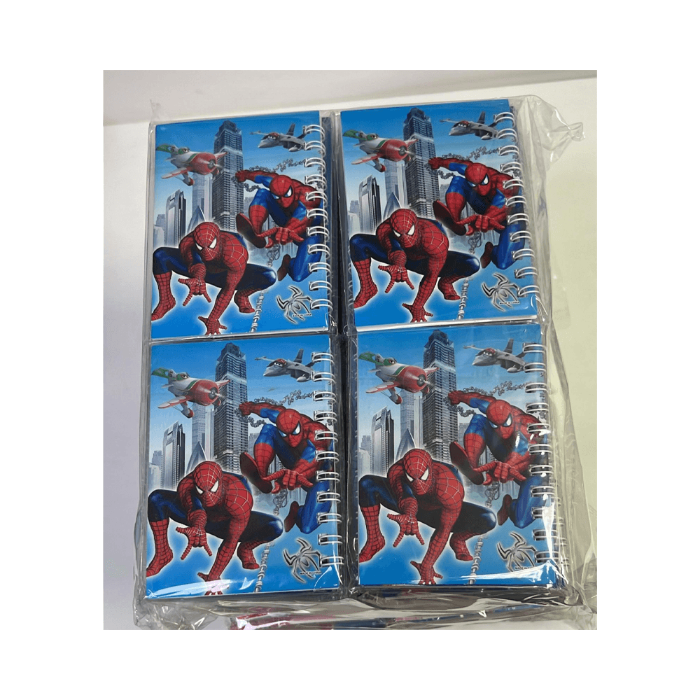 Spiderman Notebook