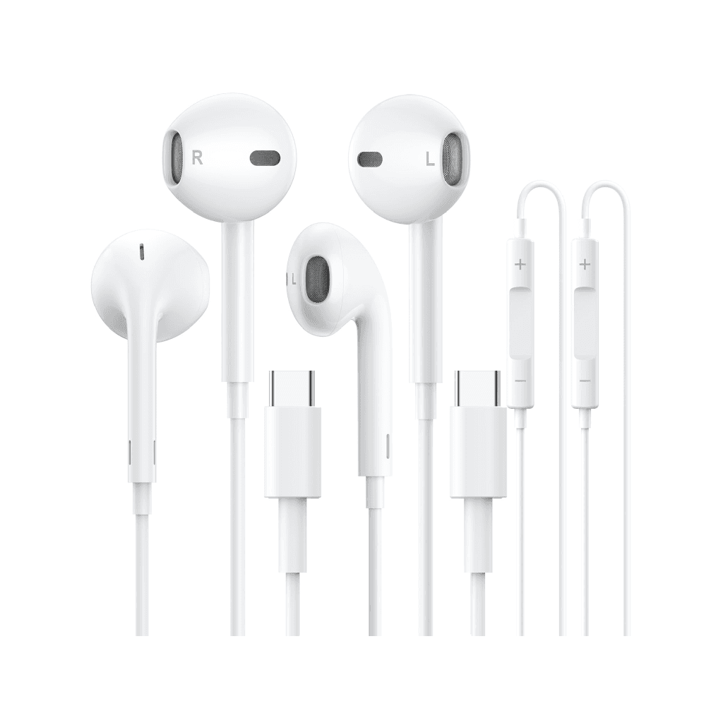 Patek Type-C Port Earbuds - New Upgrade Edition