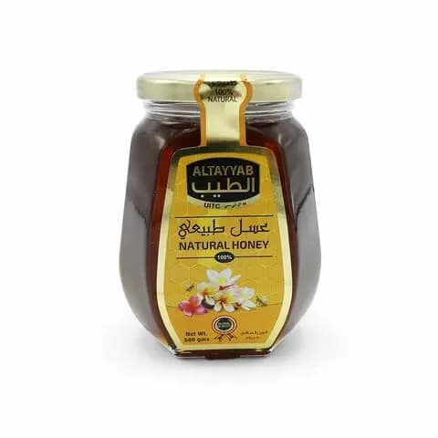 Al Tayyab Natural Honey 100% 250g