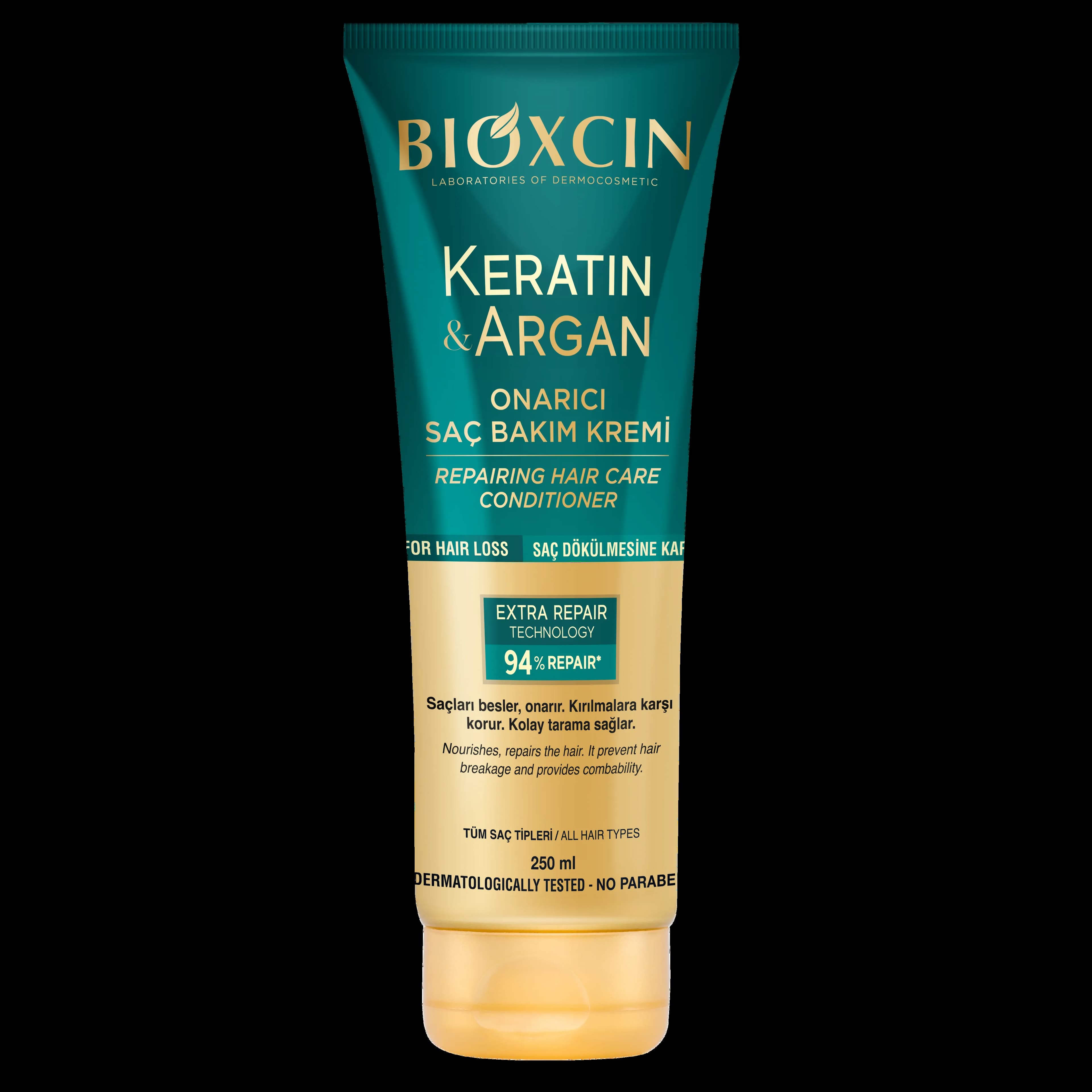 Bioxsine 250 Ml Keratin Argan Hair Care Conditioner