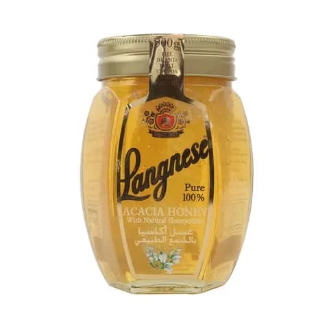 Langnese Acacia Honey 500g