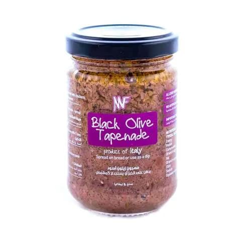 MF Black Olive Tapenade 140g