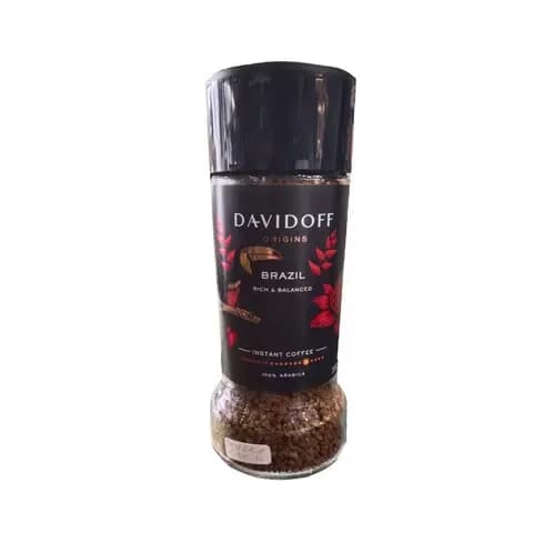 Davidoff Brazil Rich & Balance Instant Coffee 100gr