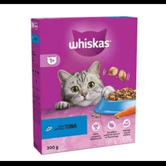 Whiskas Dry Food Complete With Tuna 300G