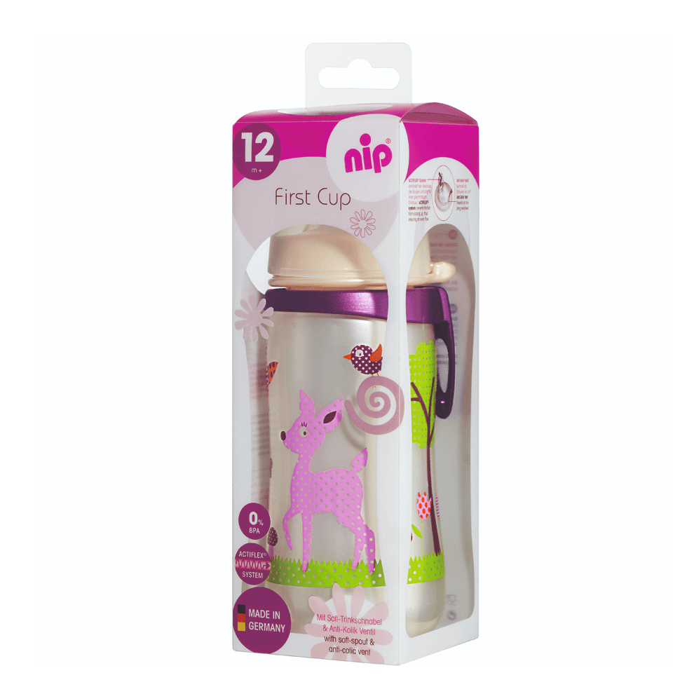 Nip First Cup Girl 330ml