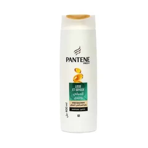 Pantene Pro-V Smooth & Silky Shampoo 400 ml