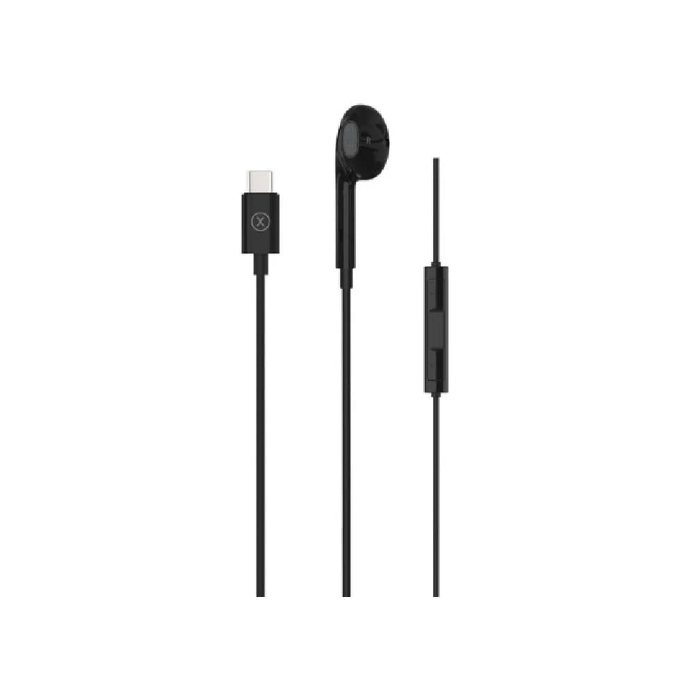 Xcell Wired In Ear Mono Headset - Type-C Connector