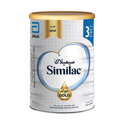 Similac Gold Formula Milk Powder Stage 3 From 1 To 3 Years 800g