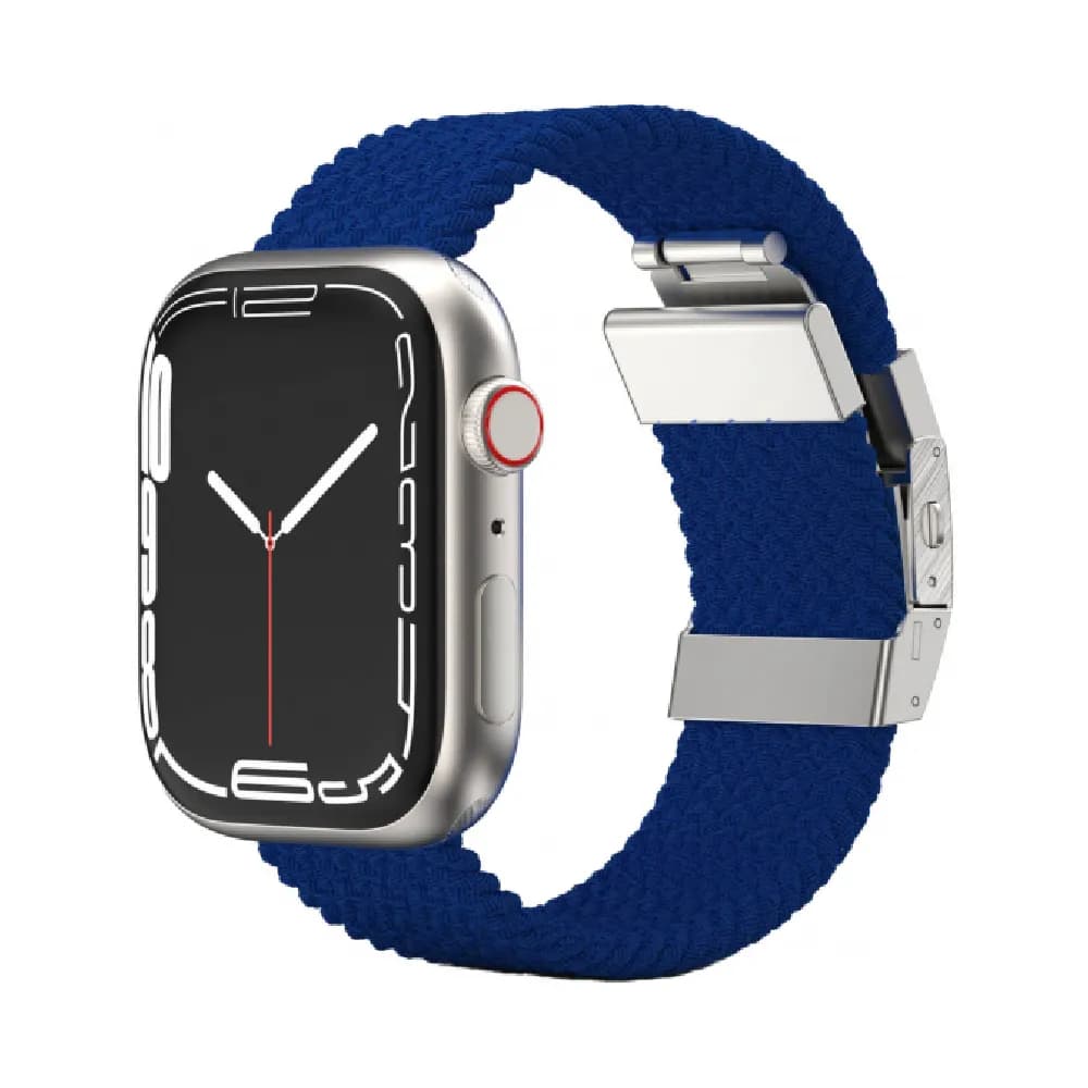 AmazingThing Titan Weave Strap for Apple Watch (38/ 40/ 41 mm) - Blue