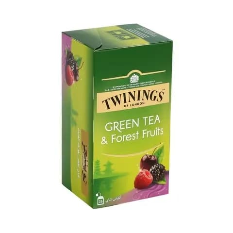 Twinings Green Tea & Forest Fruits 1.5g×25