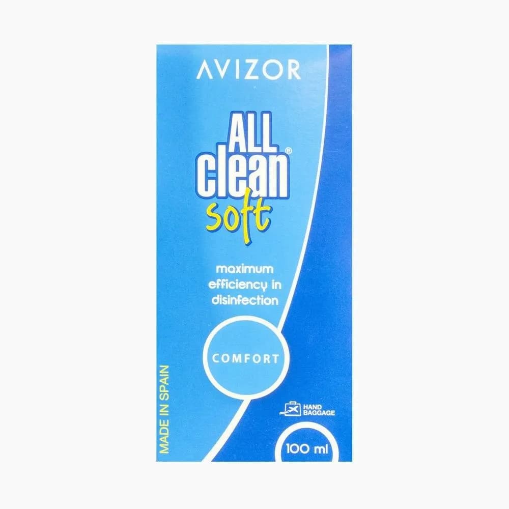 Avizor All Clean Soft Comfort Solution 100Ml