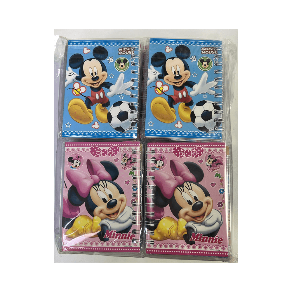 Micky & Mine Notebook