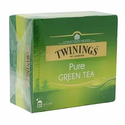 Twinings Goldline Pure Green Tea 50's