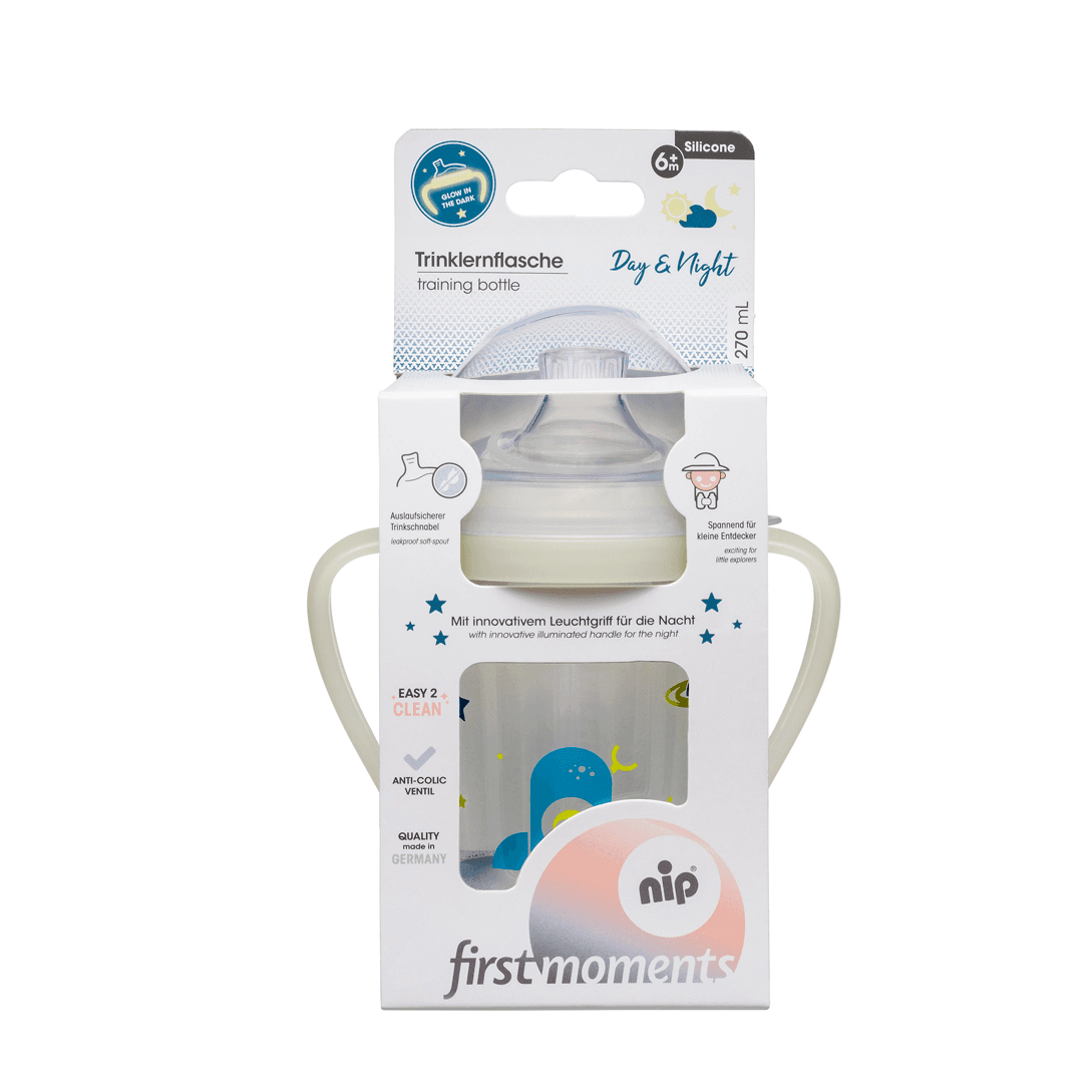 Nip First Moments Training PP Feeding Bottle Rocket 270ml