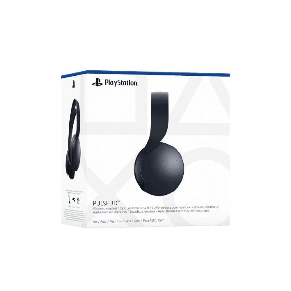 Sony Pulse 3D Wireless Headset - Black