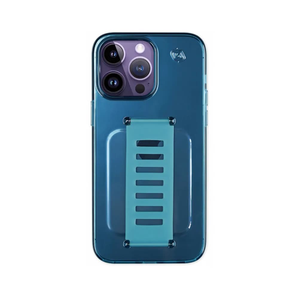 Grip2U Slim Case For iPhone 14 Pro Max - Island Blue