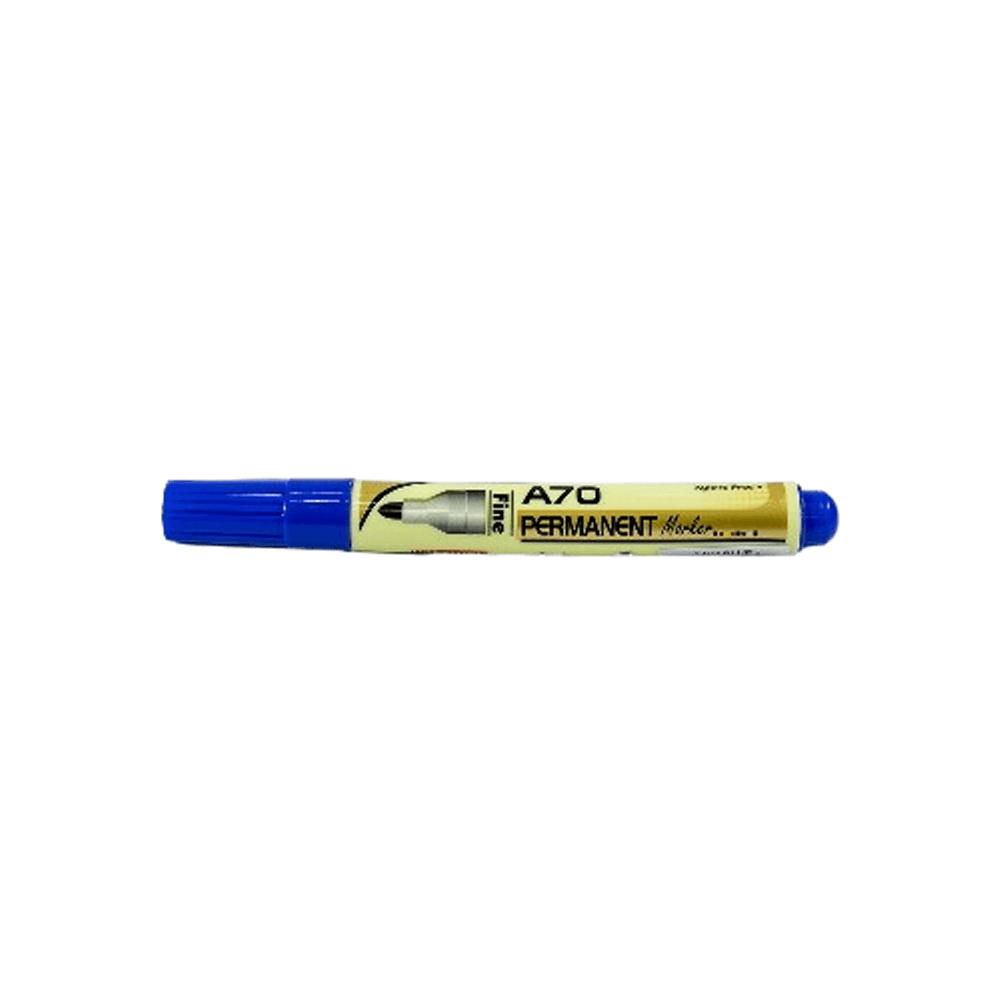 Panda Permanent Marker Bullet Tip Blue A70