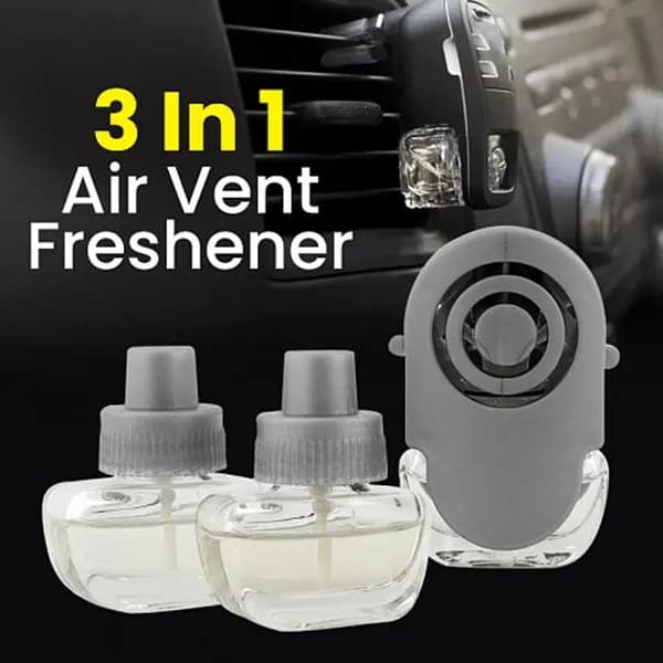 Offal Natural Auto 3 in 1 Fresh Multi Flavour Vent Air Freshener - Assorted