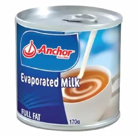 Anchor Full Fat Evaporated Milk 170g